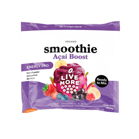 Smoothie Acaí 198G Livemore