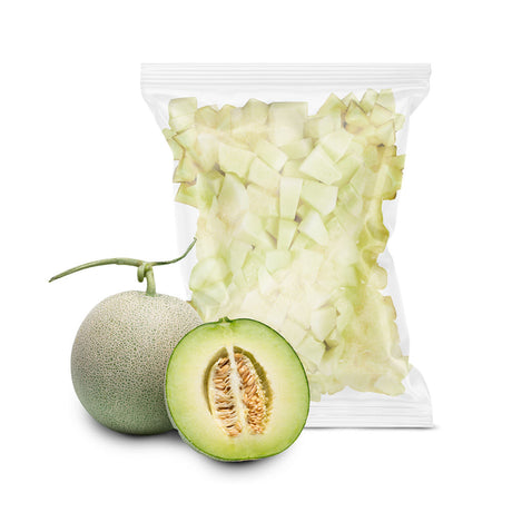 Melón Tuna Congelado en Trozos 1Kg Bou