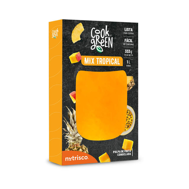 Fruta Congelada Mix Tropical 333gr Cook Green