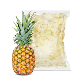 Piñas Trozadas IQF 1kg - Bou Bou