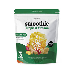 Smoothie Tropical Vitamin 595G Livemore