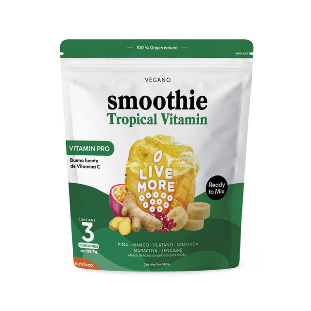 Smoothie Tropical Vitamin 595G Livemore