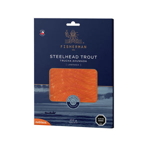 Slice Trucha Ahumado en Frío 250g Fisherman