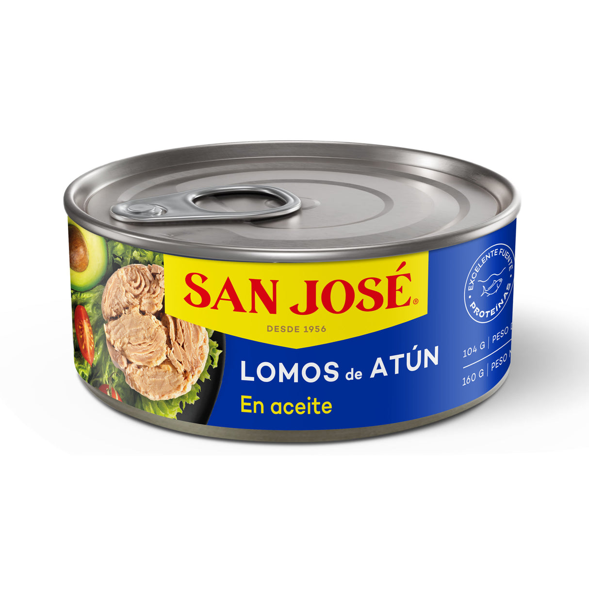 Lomos de Atún al Aceite 160g San José