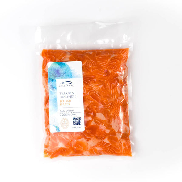 Trucha BIT&PIECE 500 Grs Premium Caleta Bay