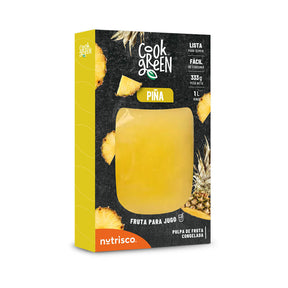 Fruta Congelada de Piña 333gr Cook Green