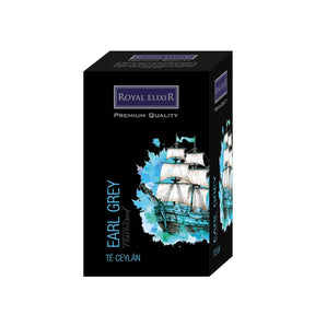 Té Negro Ceylán Earl Gray Royal Elixir