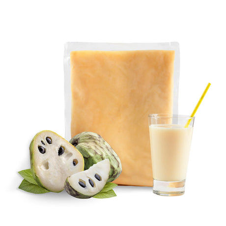 Puré de Chirimoya c/Azúcar 1Kg Bou