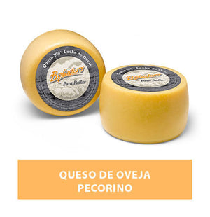 Queso de Oveja Pecorino - Boladero Boladero