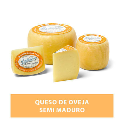 Queso de Oveja Semi Maduro - Boladero Boladero