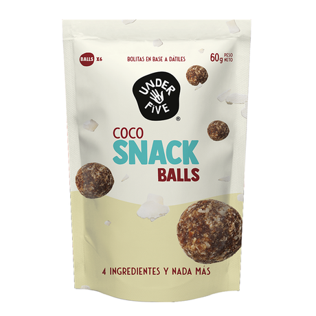 Balls Protein Coco 60gr Under Five