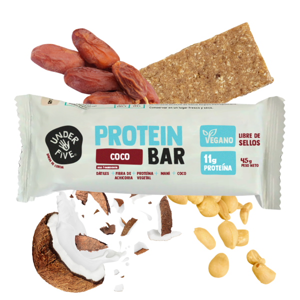 Barras Protein Coco 225g (5un)
