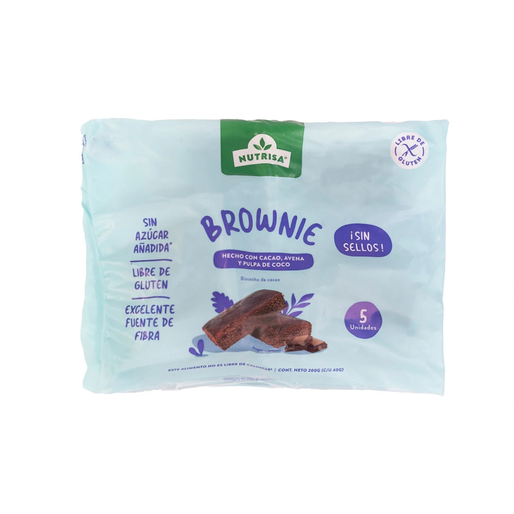 Brownie 200gr (5un)