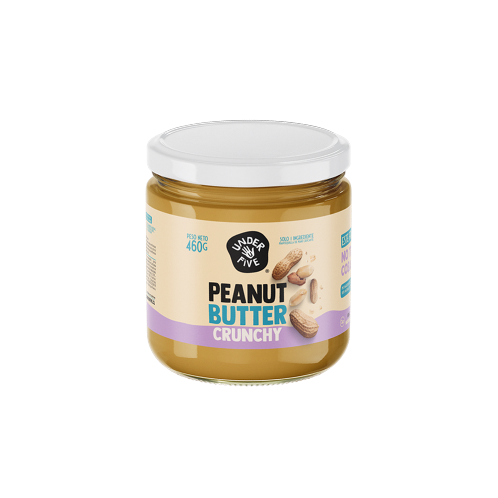 Butter Maní Cruch 460g Under Five
