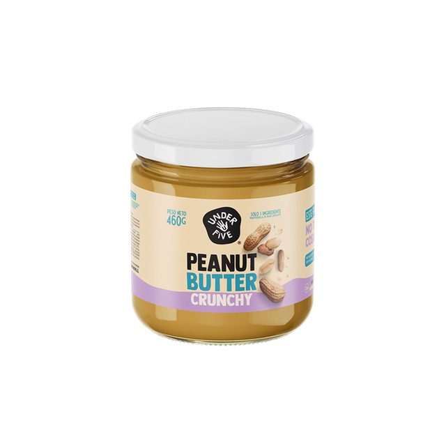 Butter Maní Cruch 460g Under Five