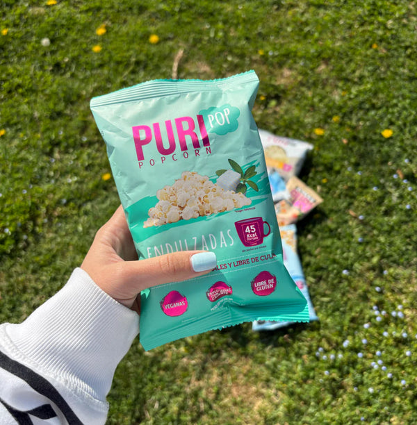 Popcorn Endulzadas 25 gr Puri