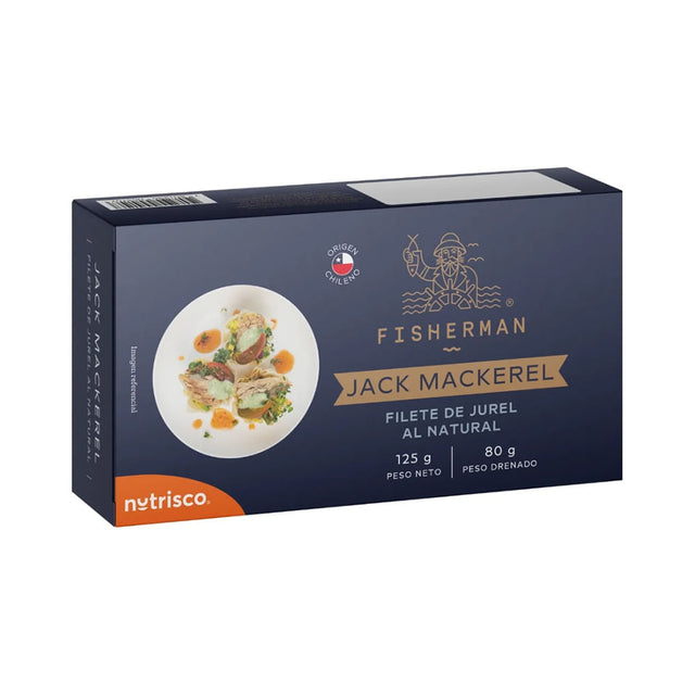 Filete de Jurel al Natural 125g Fisherman