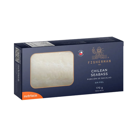 Bacalao Congelado sin Piel 170g Fisherman