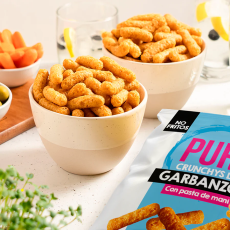 Crunchy Garbanzos Maní 140 gr Puri