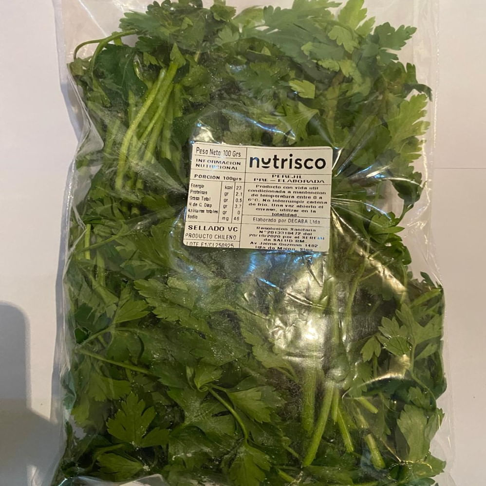 Perejil 100g Nutrisco