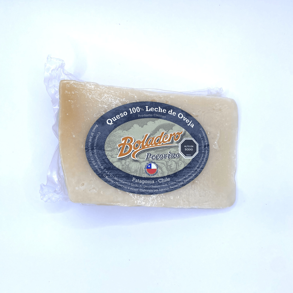 Queso de Oveja Pecorino - Boladero Boladero