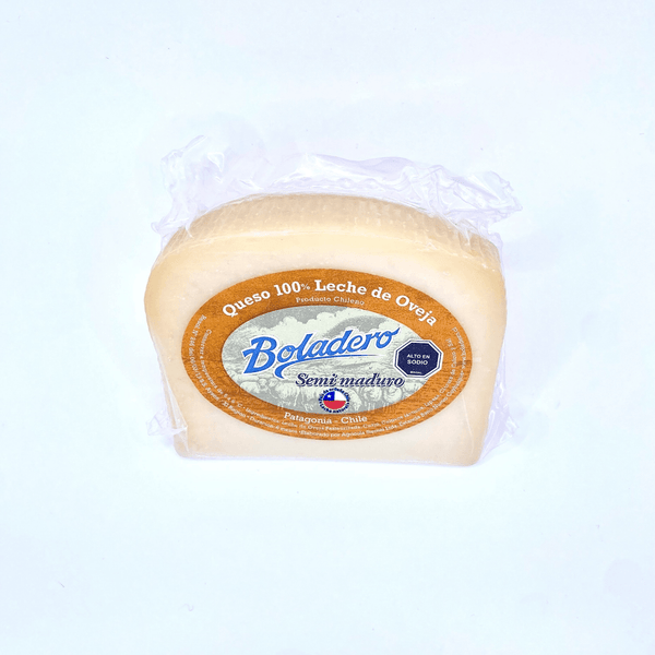 Queso de Oveja Semi Maduro - Boladero Boladero