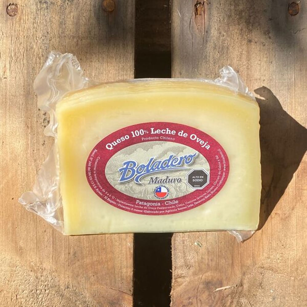 Queso de Oveja Maduro - Boladero Boladero
