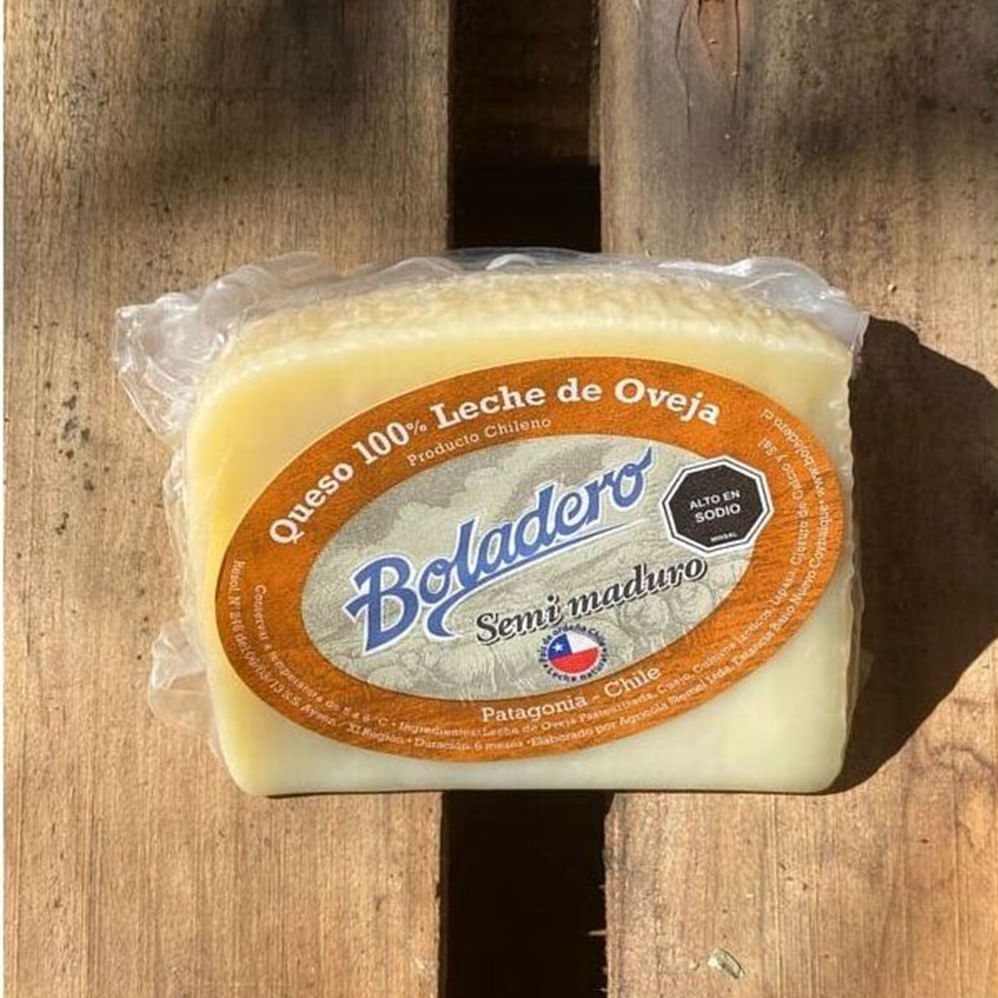 Queso de Oveja Semi Maduro - Boladero Boladero
