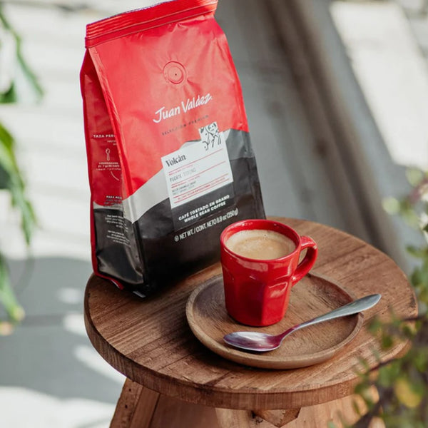 Café Volcán Grano 250gr Juan Valdez