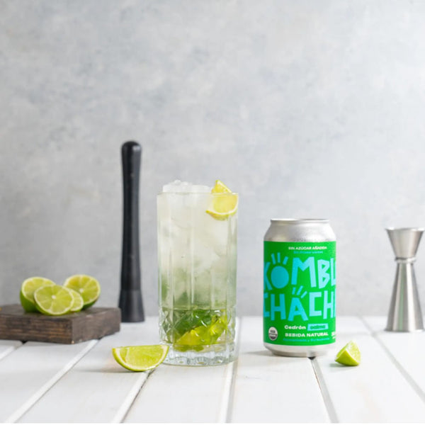 Cedrón Cero 355ml Kombuchacha