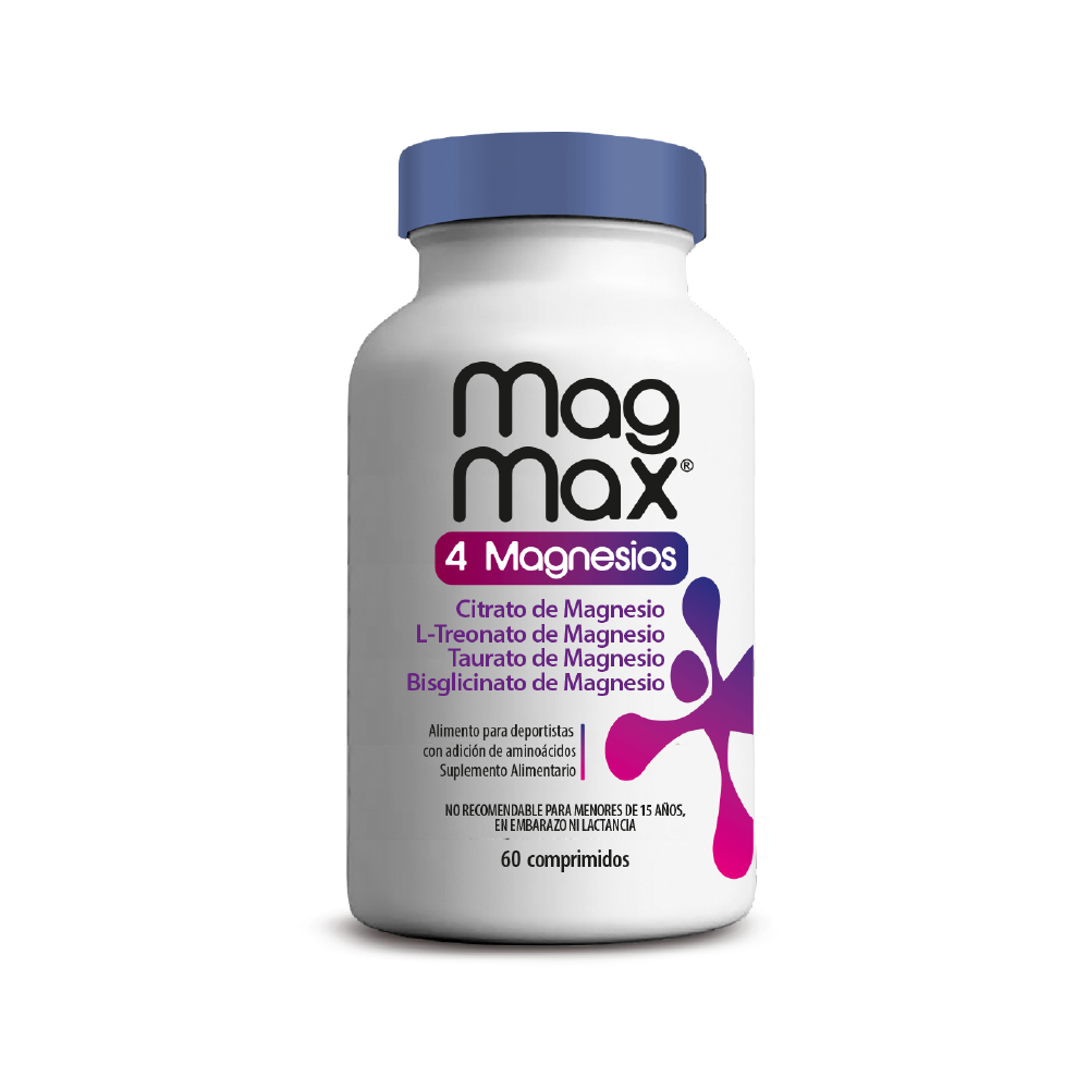 Mag Max 4 Magnesios (60 Comprimidos) Mag Max