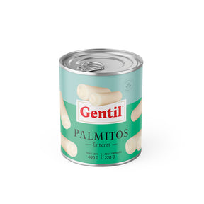 Palmitos Enteros 400g Gentil