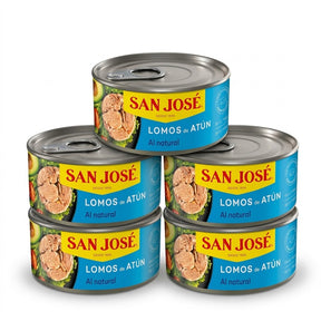Pack 5un Lomos de Atún al Natural 160g Nutrisco Market