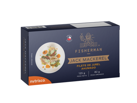 Filete de Jurel Ahumado 125g Fisherman