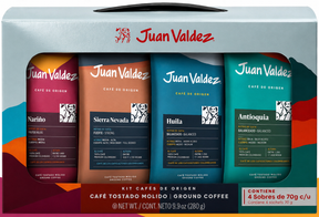 Kit Café Origen (4 variedades) Juan Valdez