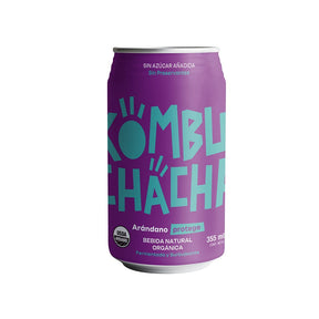 Arándano Cero 355ml Kombuchacha