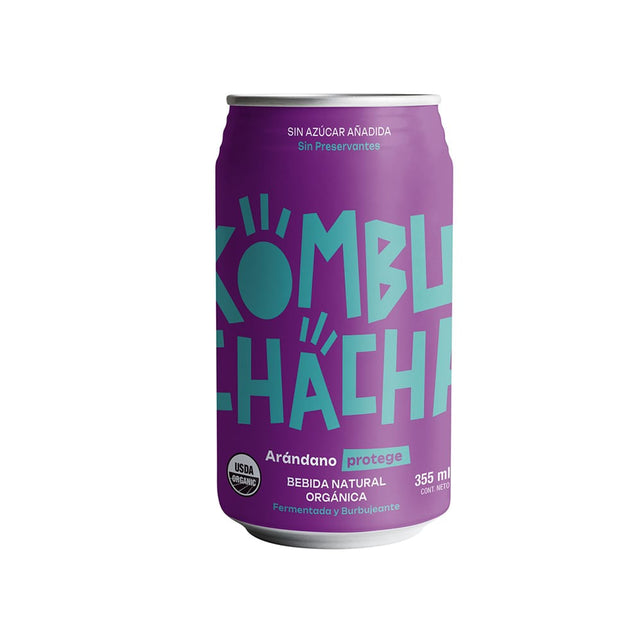 Arándano Cero 355ml Kombuchacha