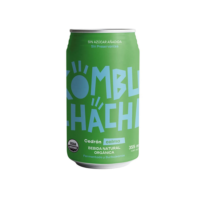 Cedrón Cero 355ml Kombuchacha