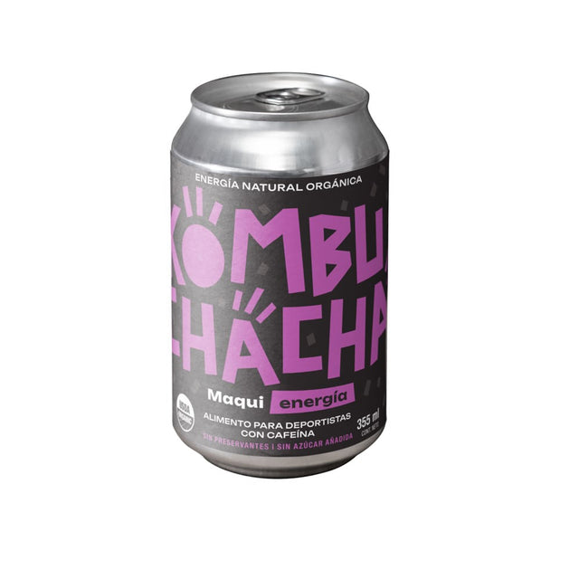 Maqui Energía Natural 355ml Kombuchacha