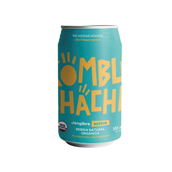 Jengibre 355ml Kombuchacha