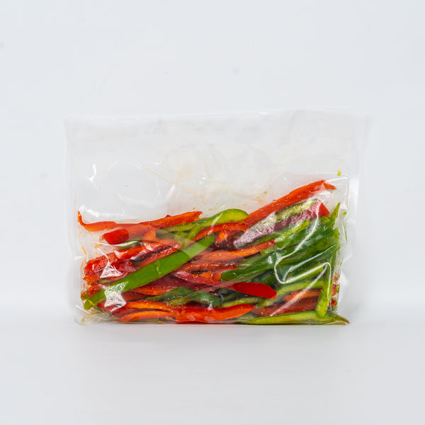 Mix Pimentón Rojo y Verde Juliana 250g Nutrisco