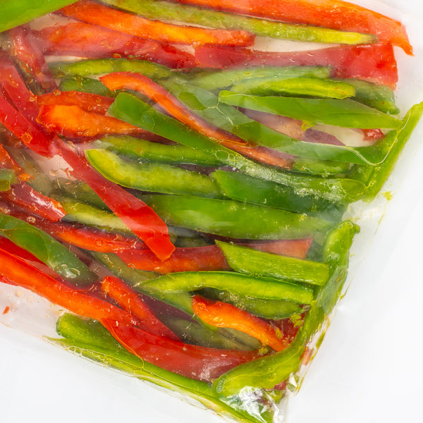 Mix Pimentón Rojo y Verde Juliana 250g Nutrisco