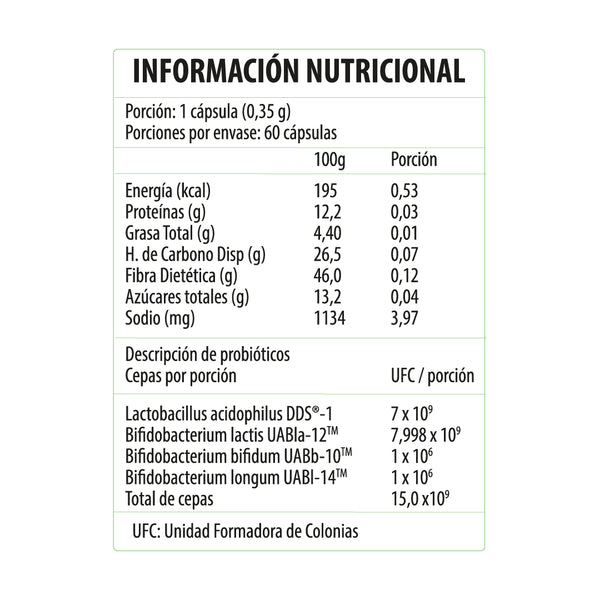 ProBiotix Daily (60 Cápsulas) ProBiotix
