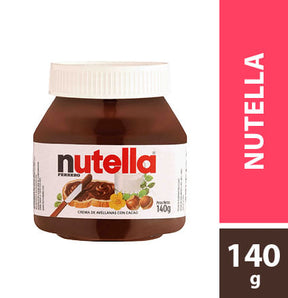 Crema de Cacao y Avellana 140 Gr - Nutella Nutella