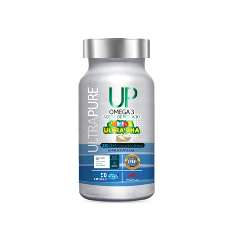 Omega 3 Junior Ultra DHA (60 cápsulas) Omega UP