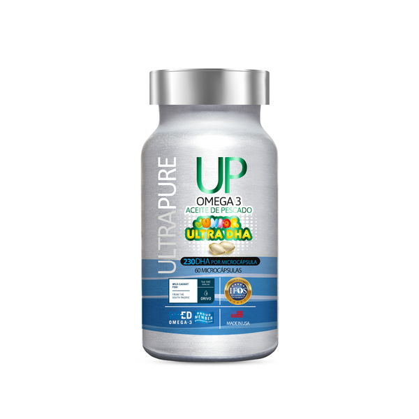 Omega 3 Junior Ultra DHA (60 cápsulas) Omega UP