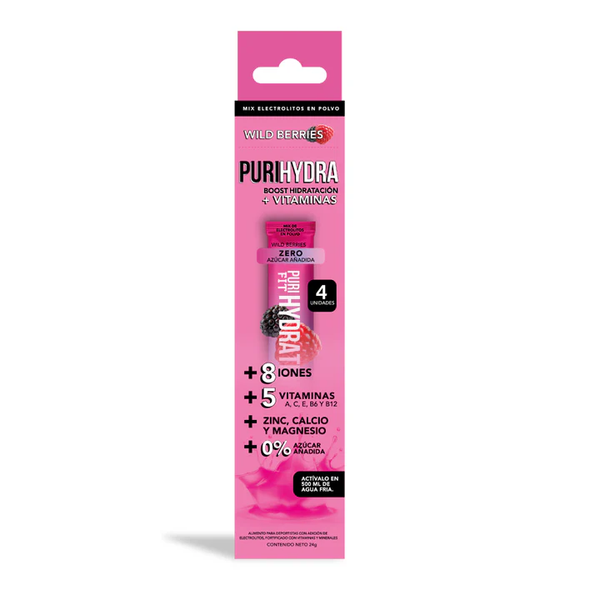 Hydra Berries Boost Hidratación (4un) Puri