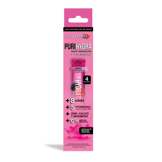 Hydra Berries Boost Hidratación (4un) Puri