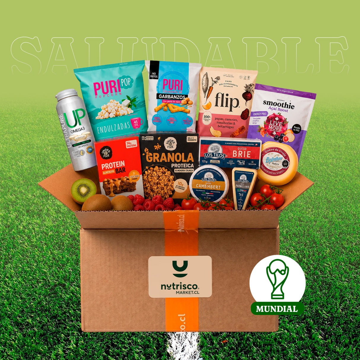 Pack Saludable Mundial Nutrisco Market