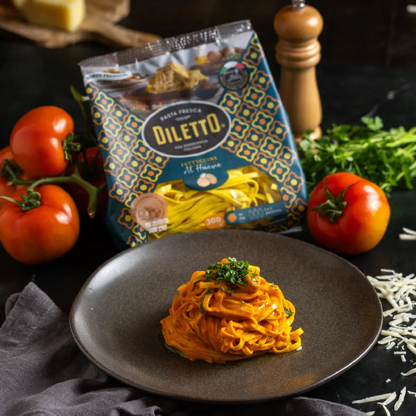 Fetuccini Huevo 300gr Diletto